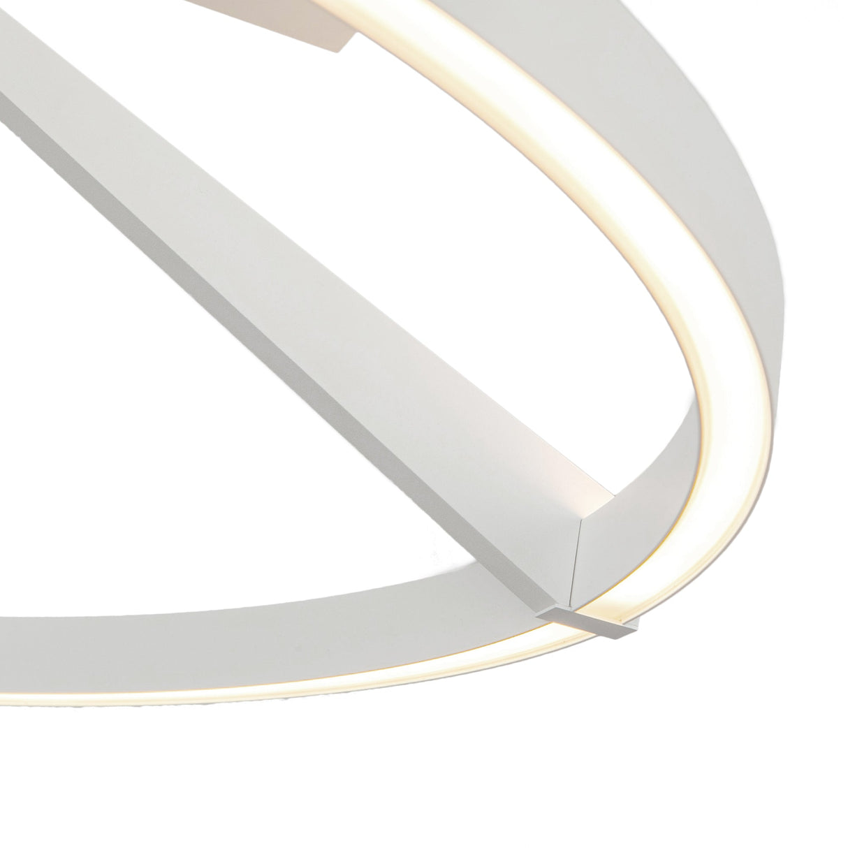 Kuzco Roda 24-in Semi-Flush Mount