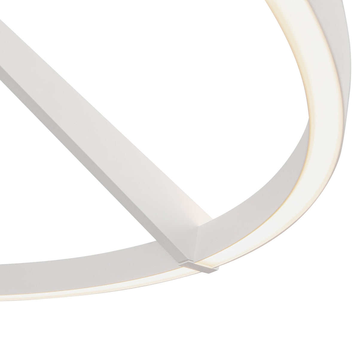 Kuzco Roda 31-in Semi-Flush Mount