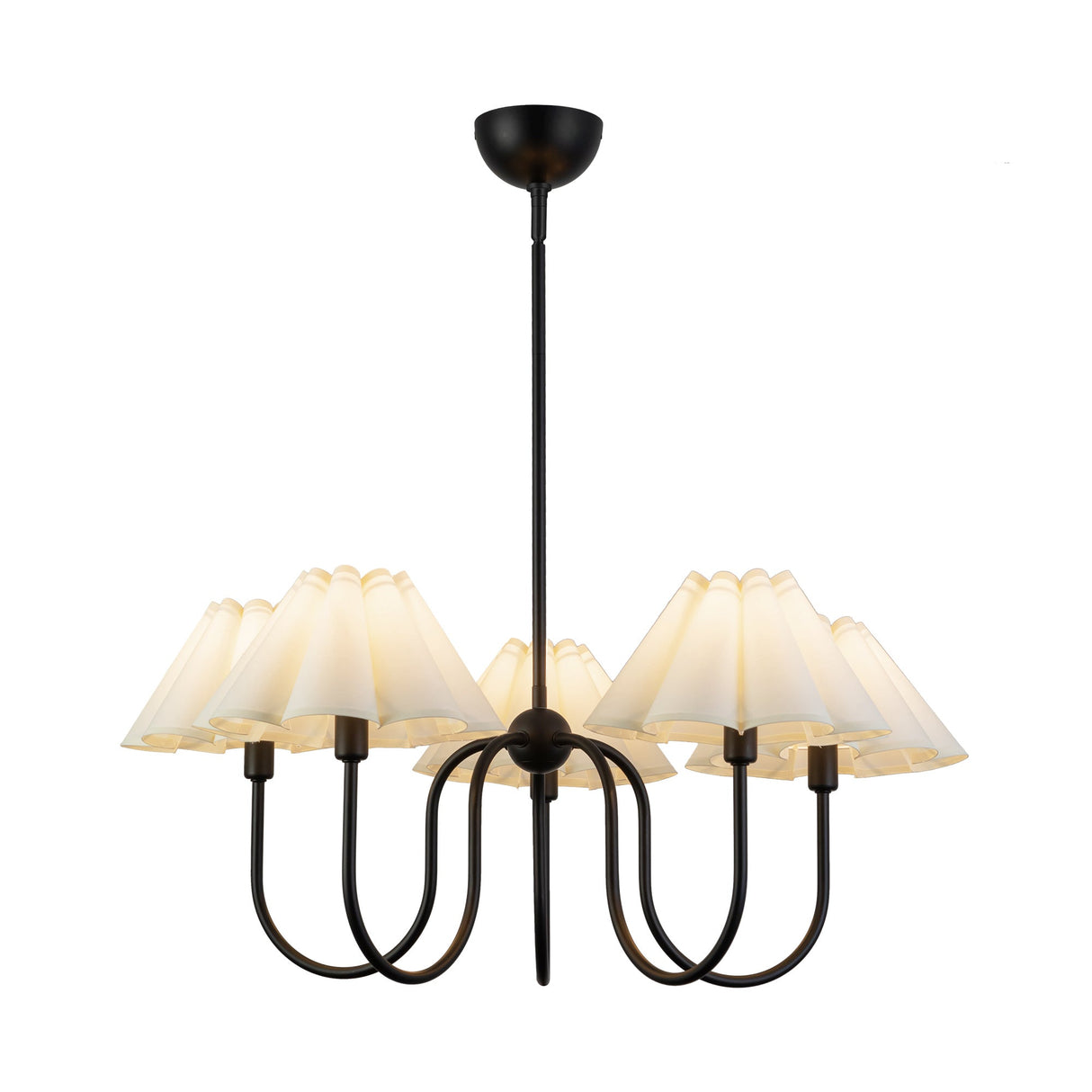 Alora Mood Rosemary 31-in Chandelier