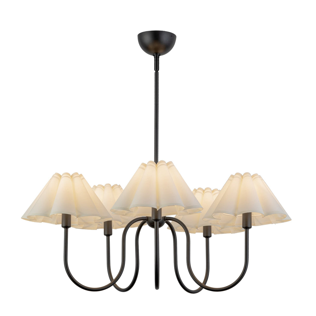 Alora Mood Rosemary 31-in Chandelier