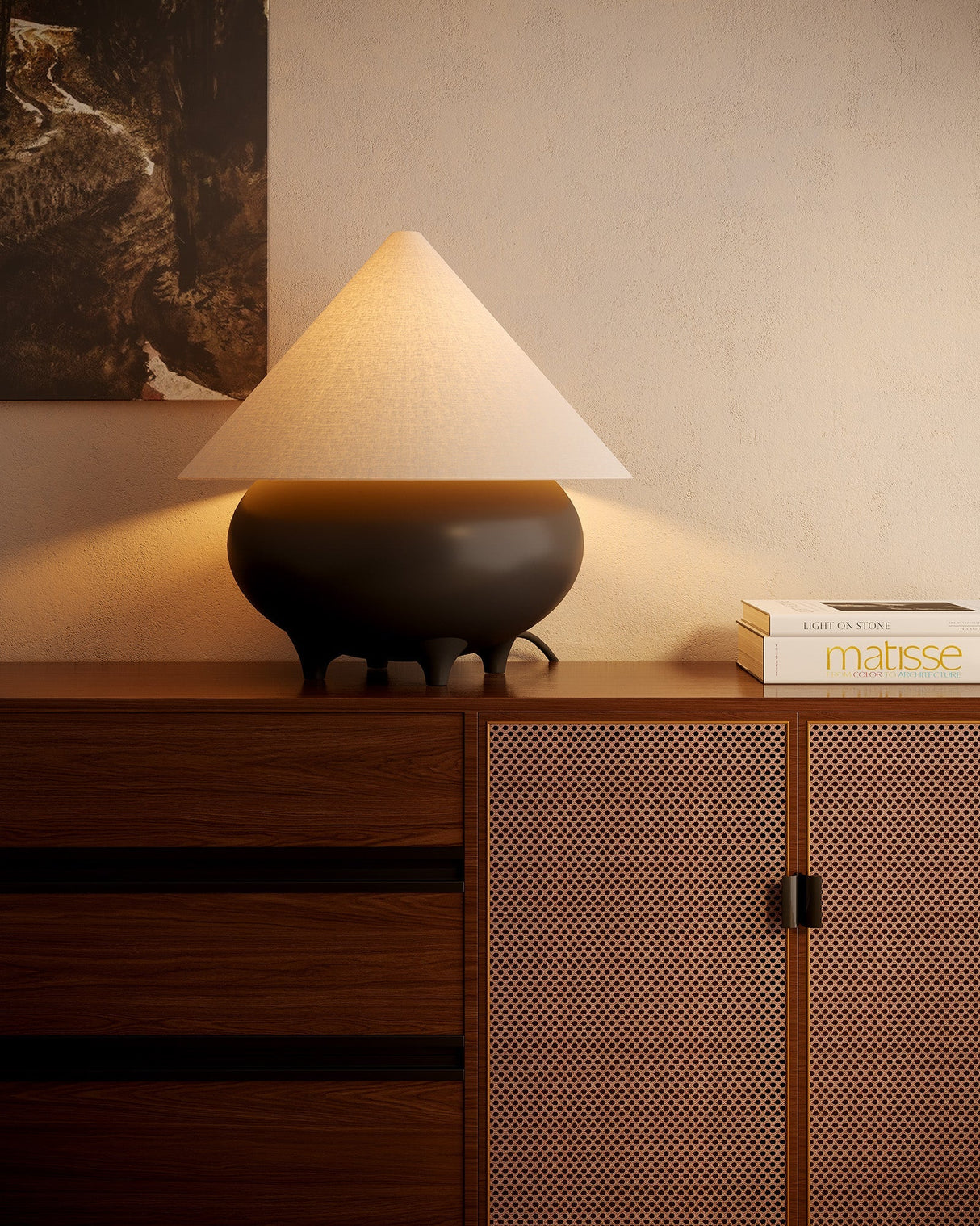 Alora Mood Rowan 17-in Table Lamp