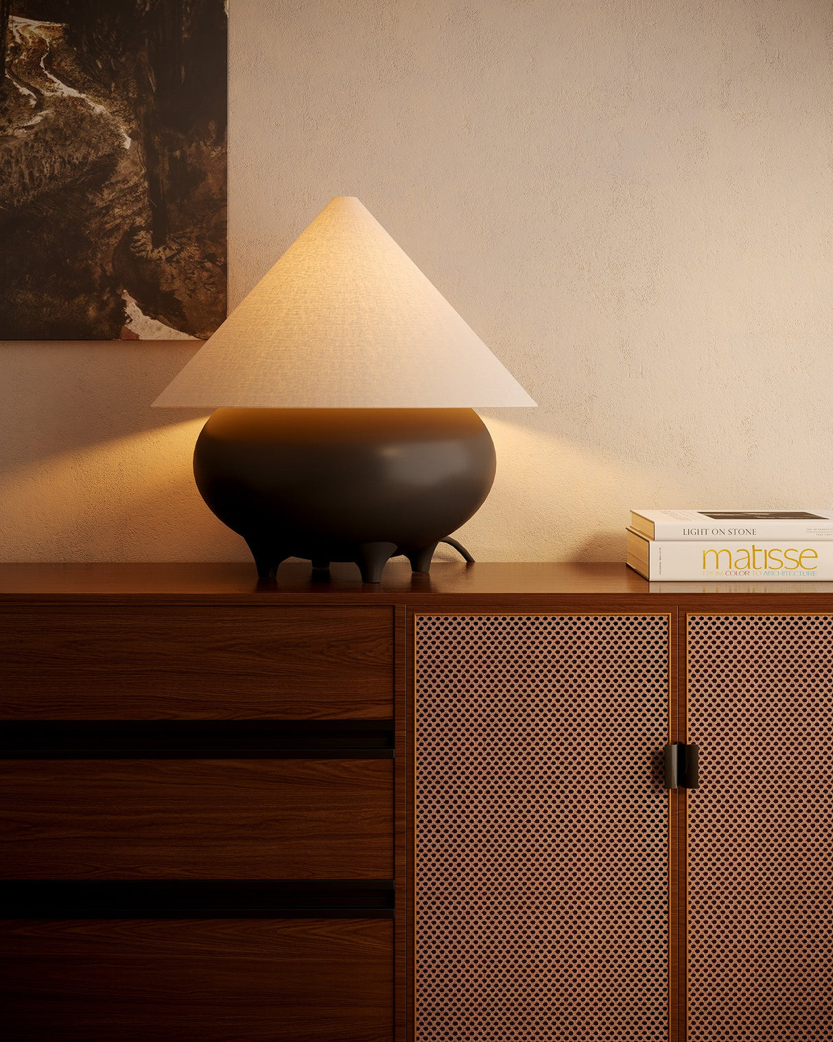 Alora Mood Rowan 17-in Table Lamp