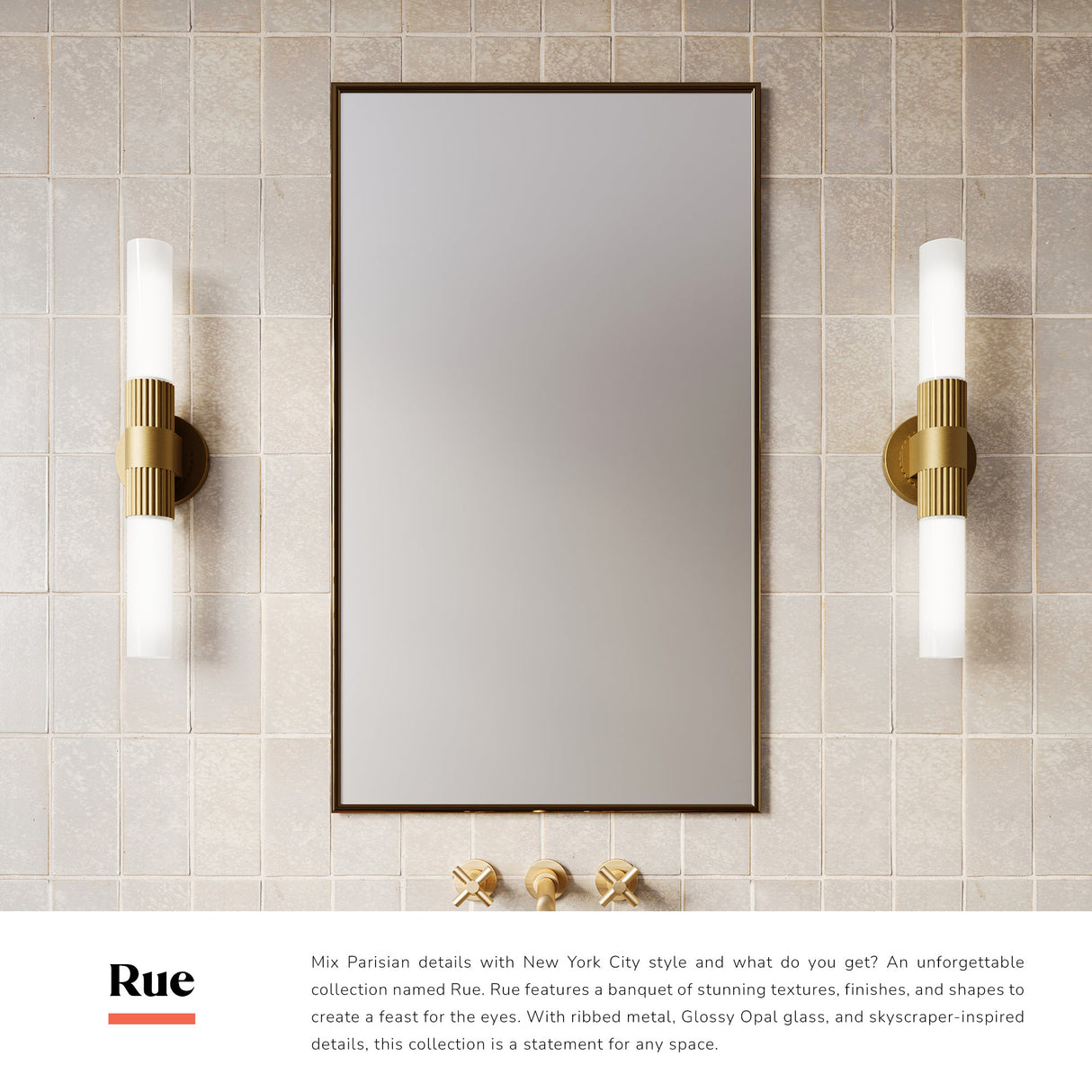 Alora Mood Rue 22-in Vanity Light