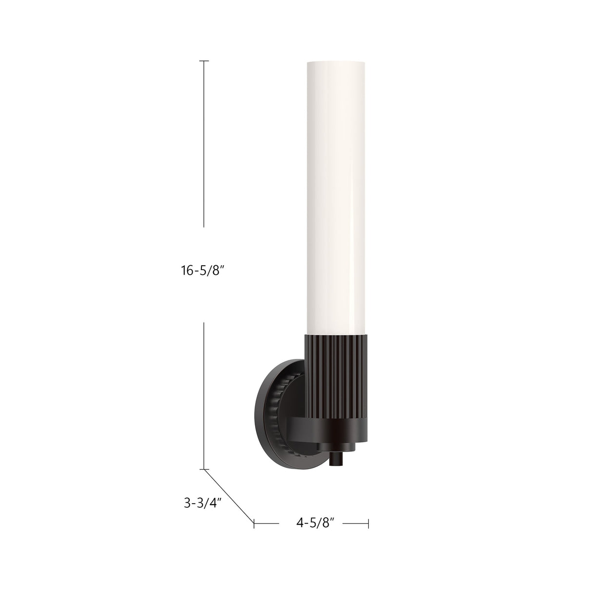 Alora Mood Rue 5-in Wall/Vanity Light