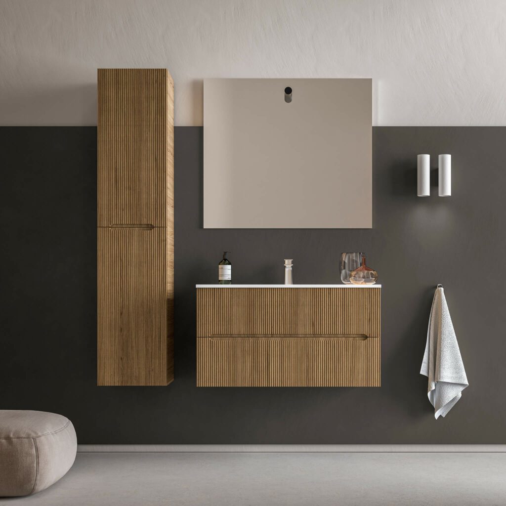 Runway Wallmount Vanity