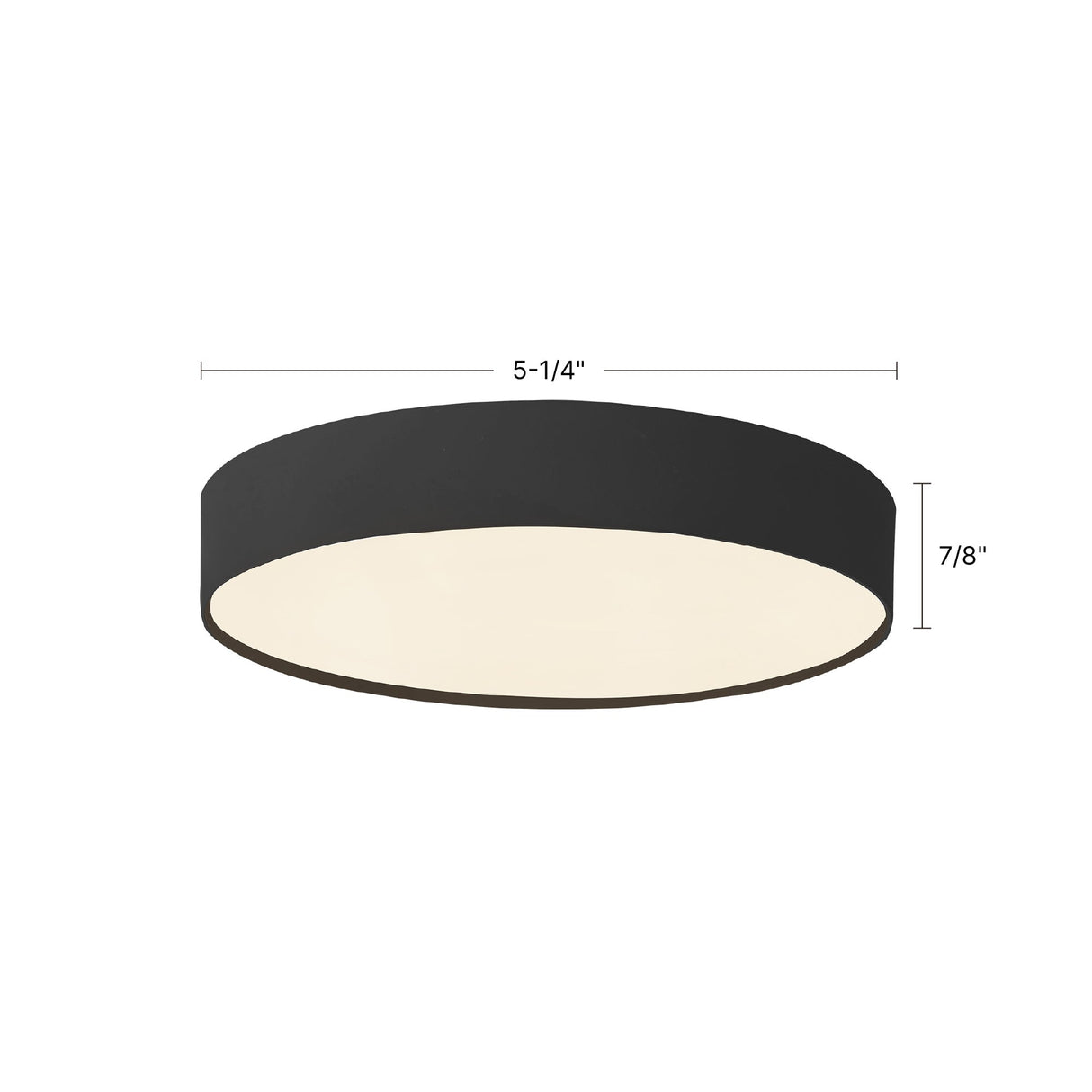 Kuzco Vibe Rynn 5-in Flush Mount