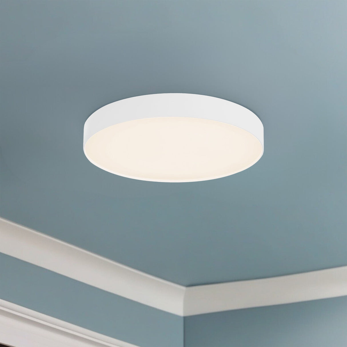 Kuzco Vibe Rynn 7-in Flush Mount