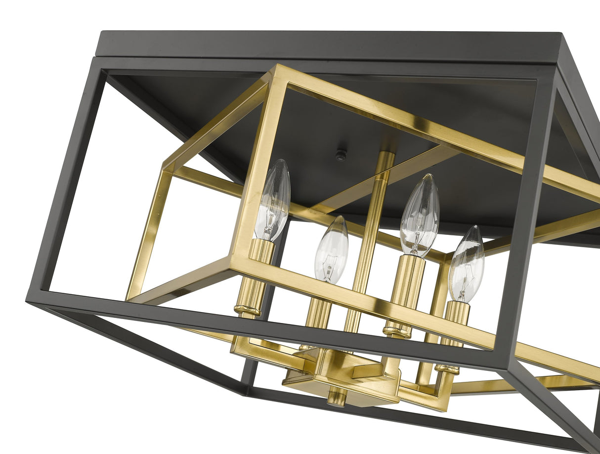 Flush Mount YS218FM16BG