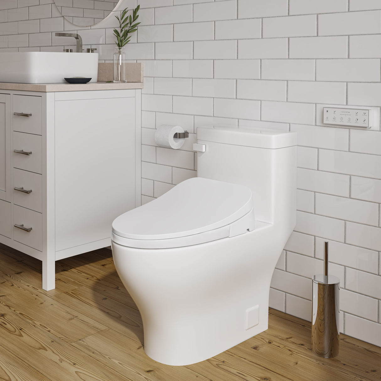 iWASH S-12 Electronic Bidet Seat