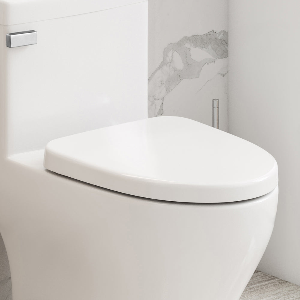 S-230 Elongated Silent Close, Quick-Release Seat