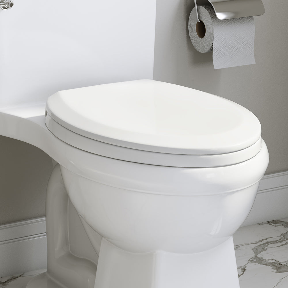 S-242 Elongated Silent Close, Quick-Release Seat