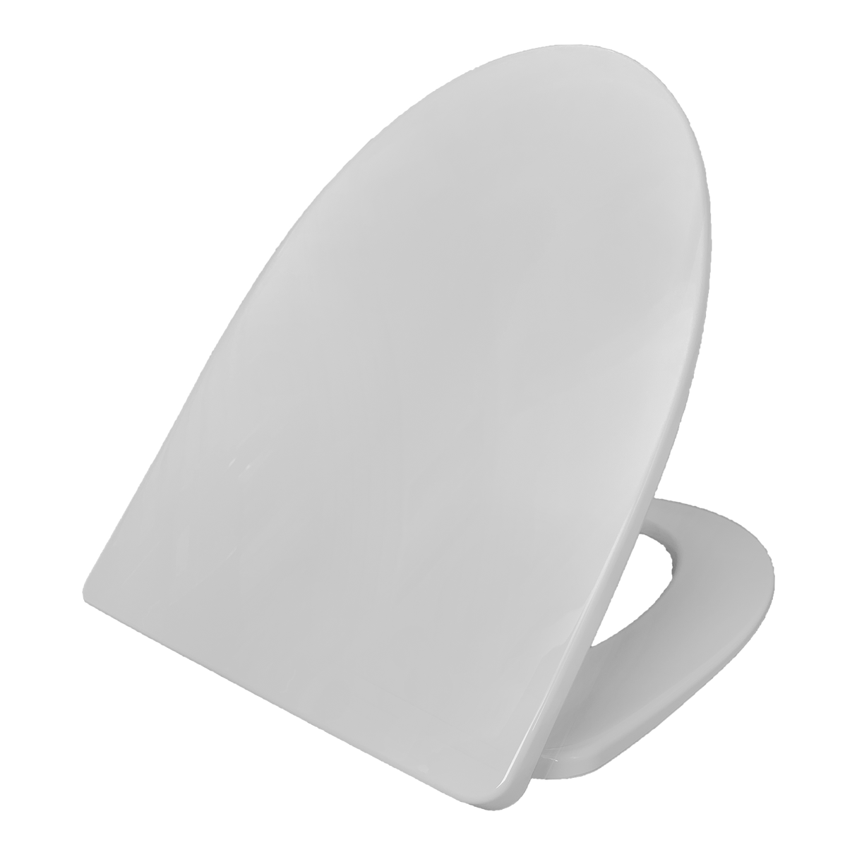 S-262 Slim Elongated Silent Close, Quick-Release Seat