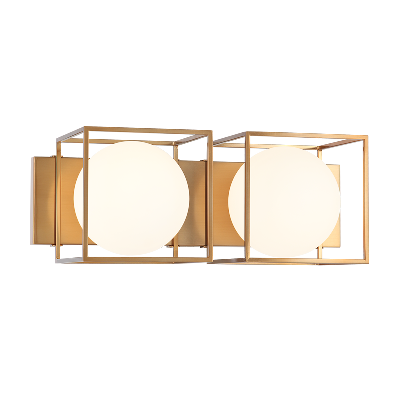 Matteo Squircle 2-Light Wall Sconce S03802 - image 1