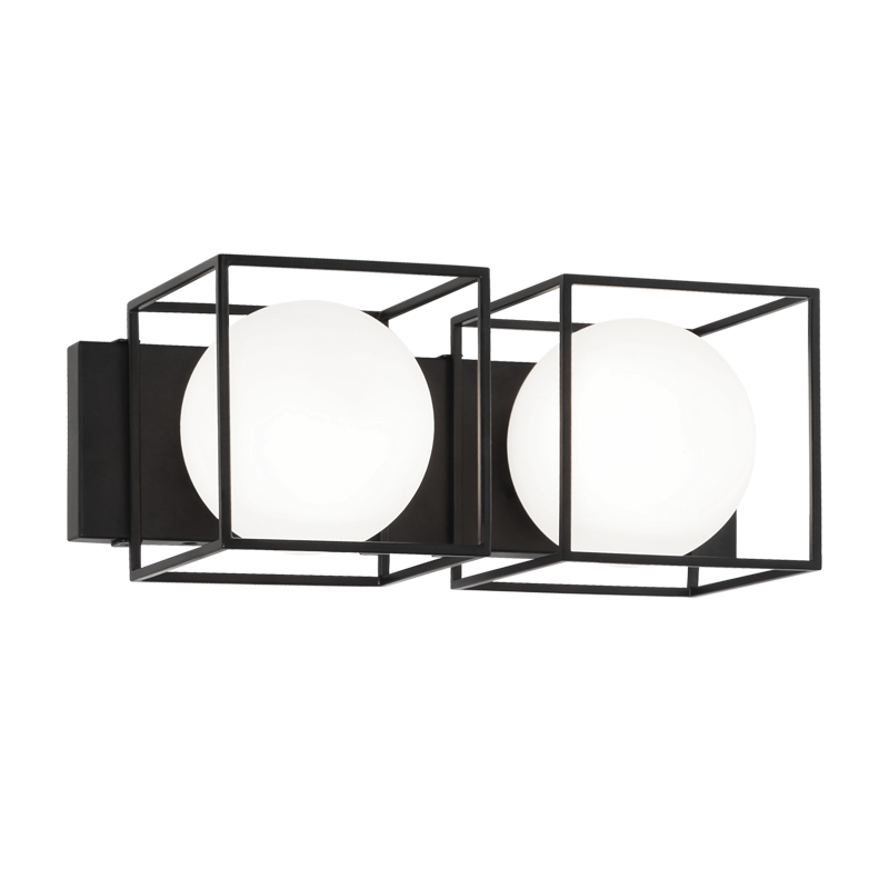 Matteo Squircle 2-Light Wall Sconce S03802 - image 2