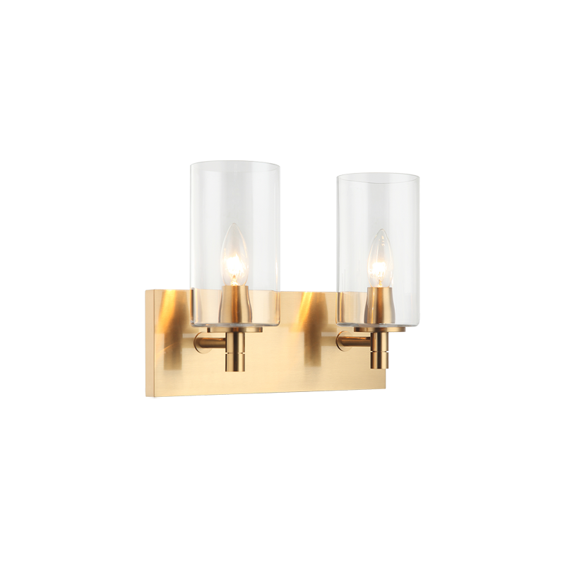 Matteo Candela Glass Wall Sconce S04902AG - image 1