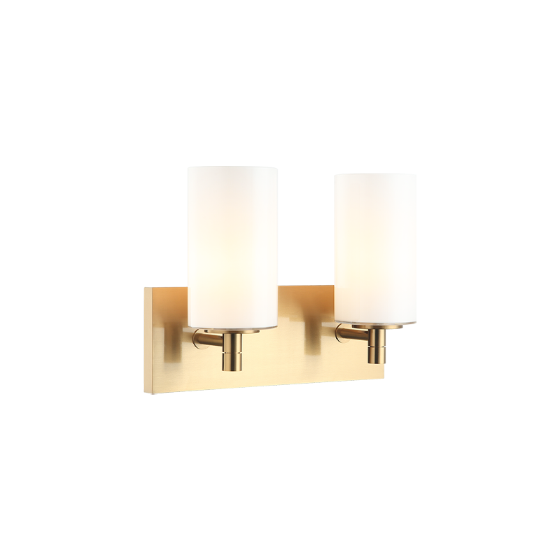 Matteo Candela Glass Wall Sconce S04902AG - image 2