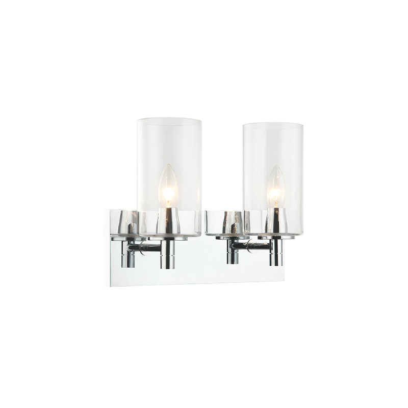 Matteo Candela Glass Wall Sconce S04902AG - image 3