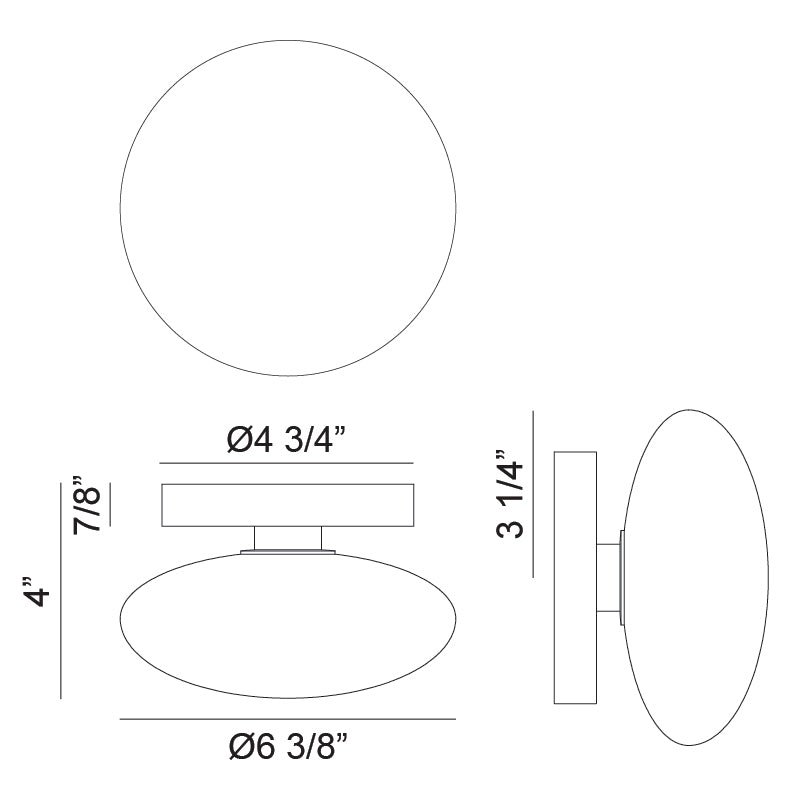 Matteo Pearlesque 1-Light Wall Sconce S05101AG - image 2