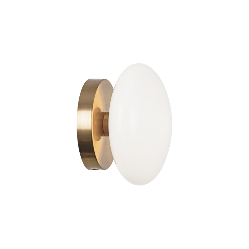 Matteo Pearlesque 1-Light Wall Sconce S05101AG - image 1