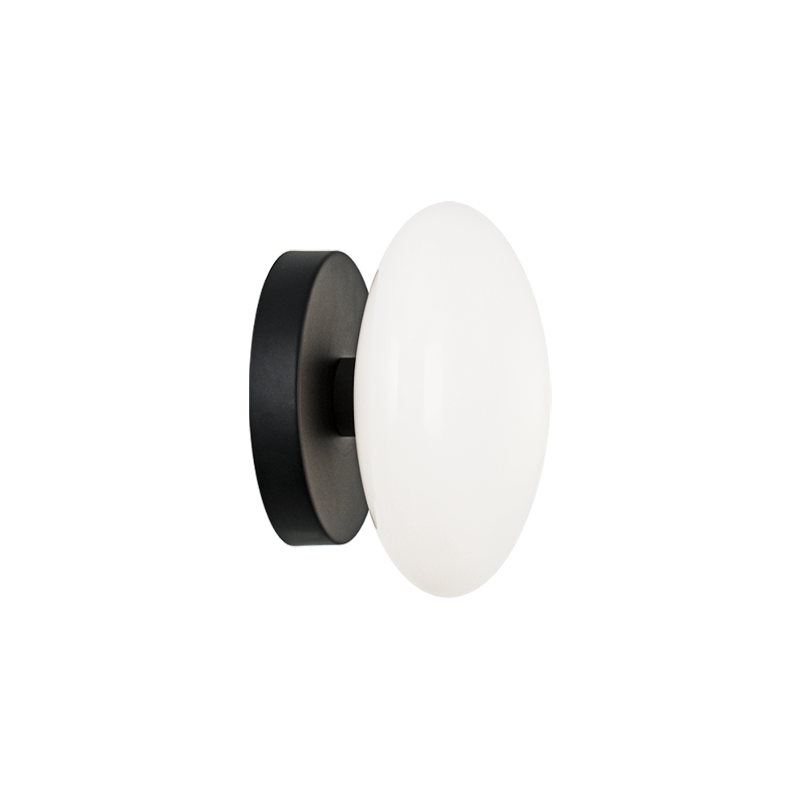 Matteo Pearlesque 1-Light Wall Sconce S05101AG - image 3