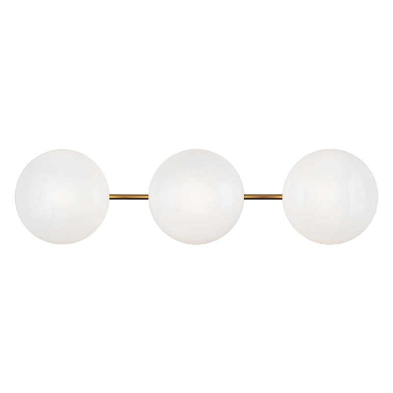 Matteo Pearlesque 3-Light Wall Sconce S05103AG - image 1