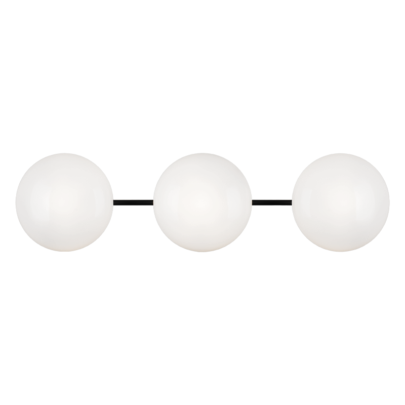 Matteo Pearlesque 3-Light Wall Sconce S05103AG - image 3