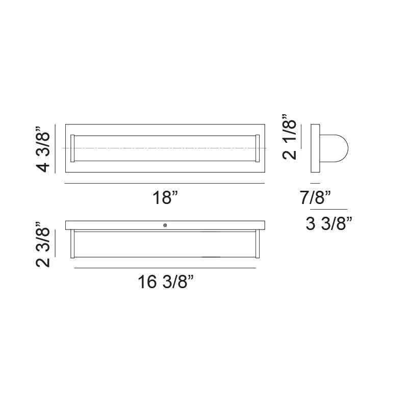 Matteo Jensen 1-Light LED Wall Sconce S07018 - image 2