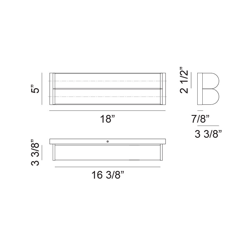 Matteo Jensen 2-Light LED Wall Sconce S07028 - image 2