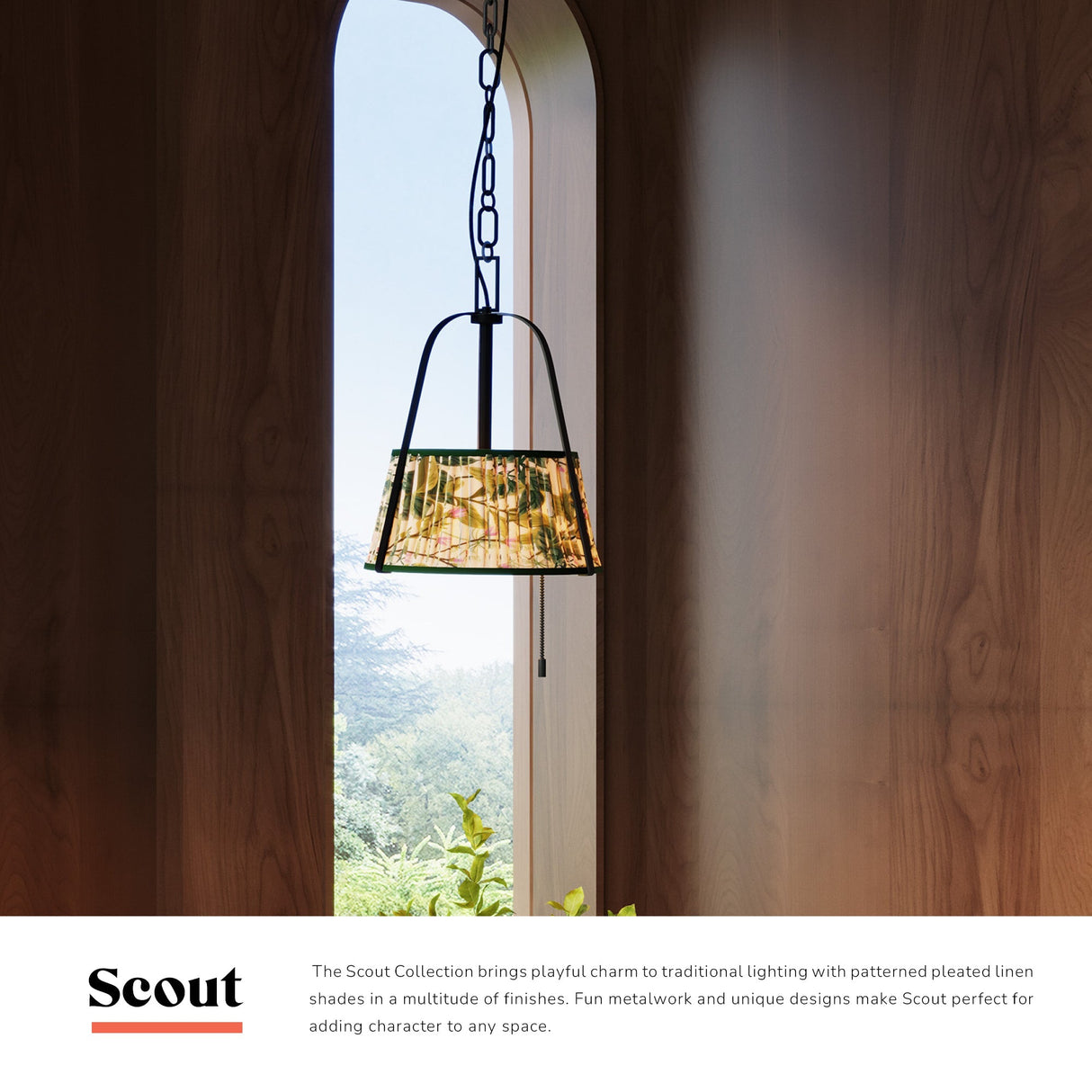 Alora Mood Scout 13-in Pendant