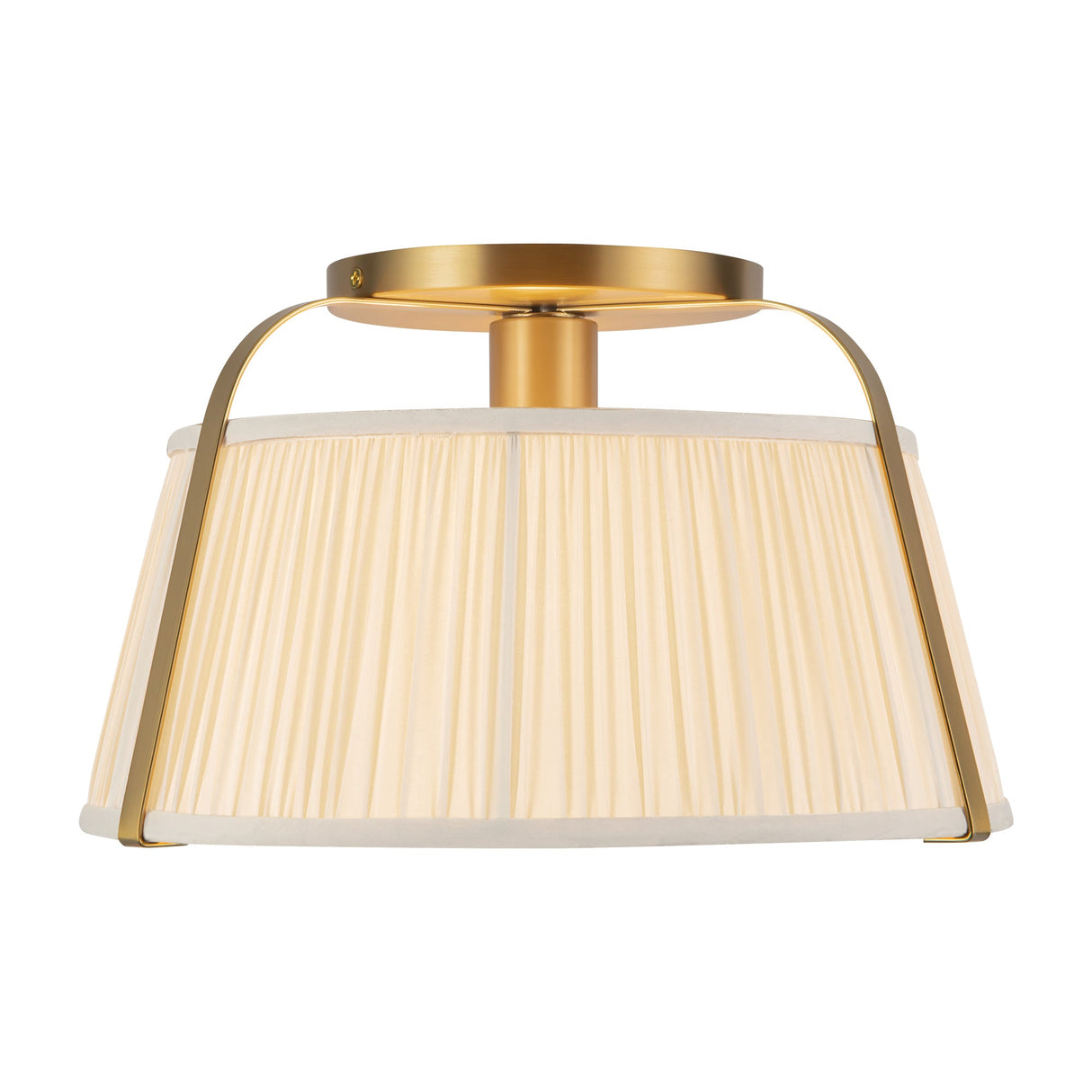 Alora Mood Scout 13-in Semi-Flush Mount