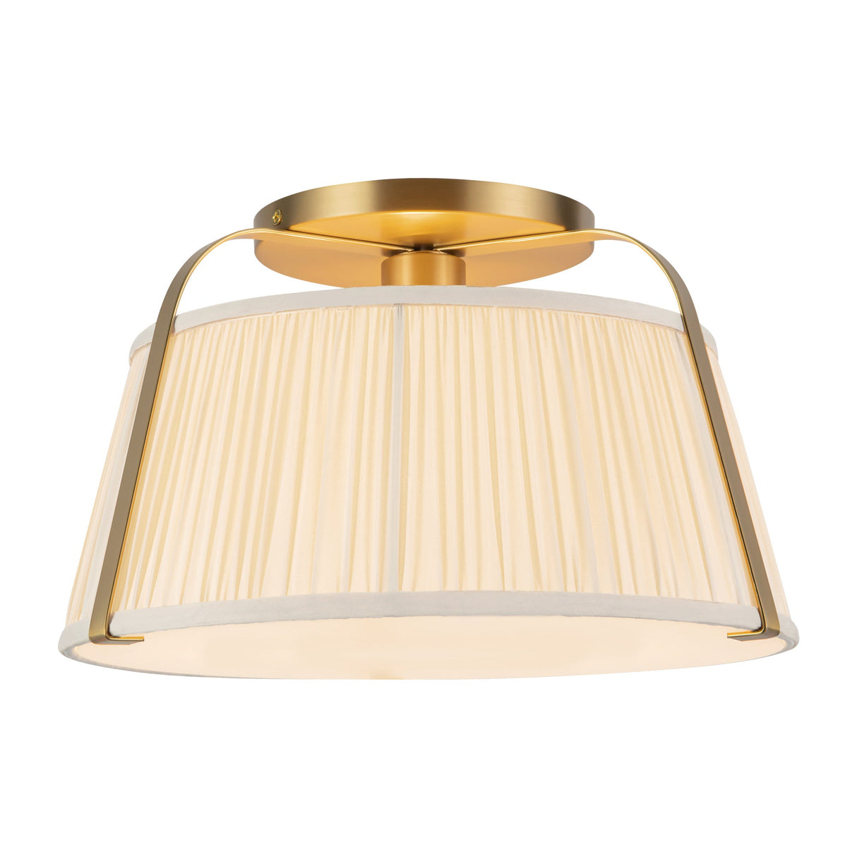 Alora Mood Scout 13-in Semi-Flush Mount