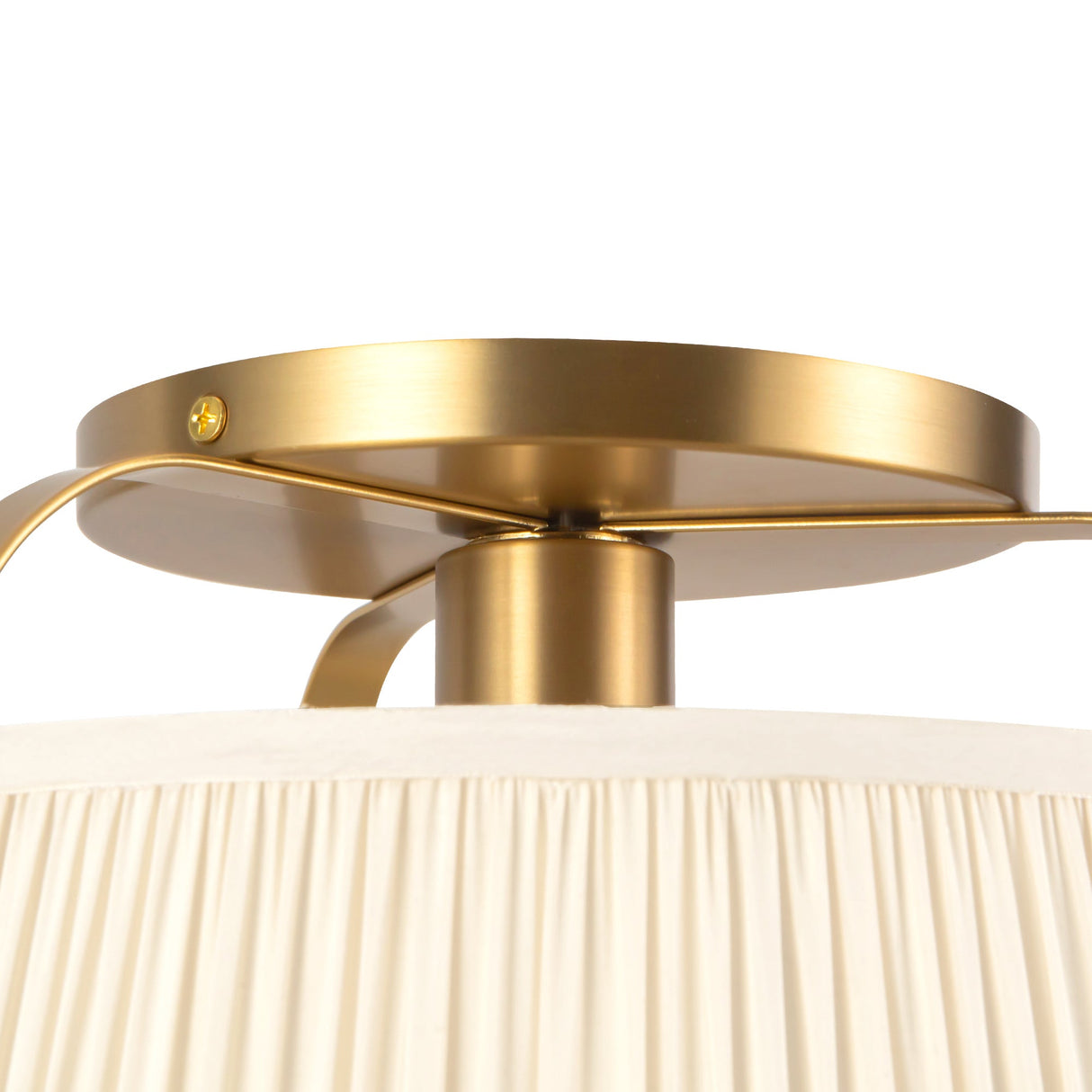 Alora Mood Scout 13-in Semi-Flush Mount