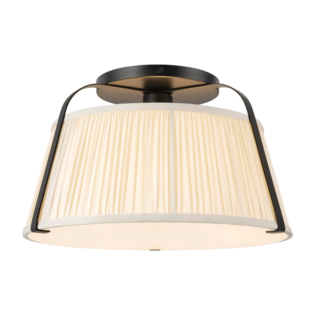 Alora Mood Scout 13-in Semi-Flush Mount