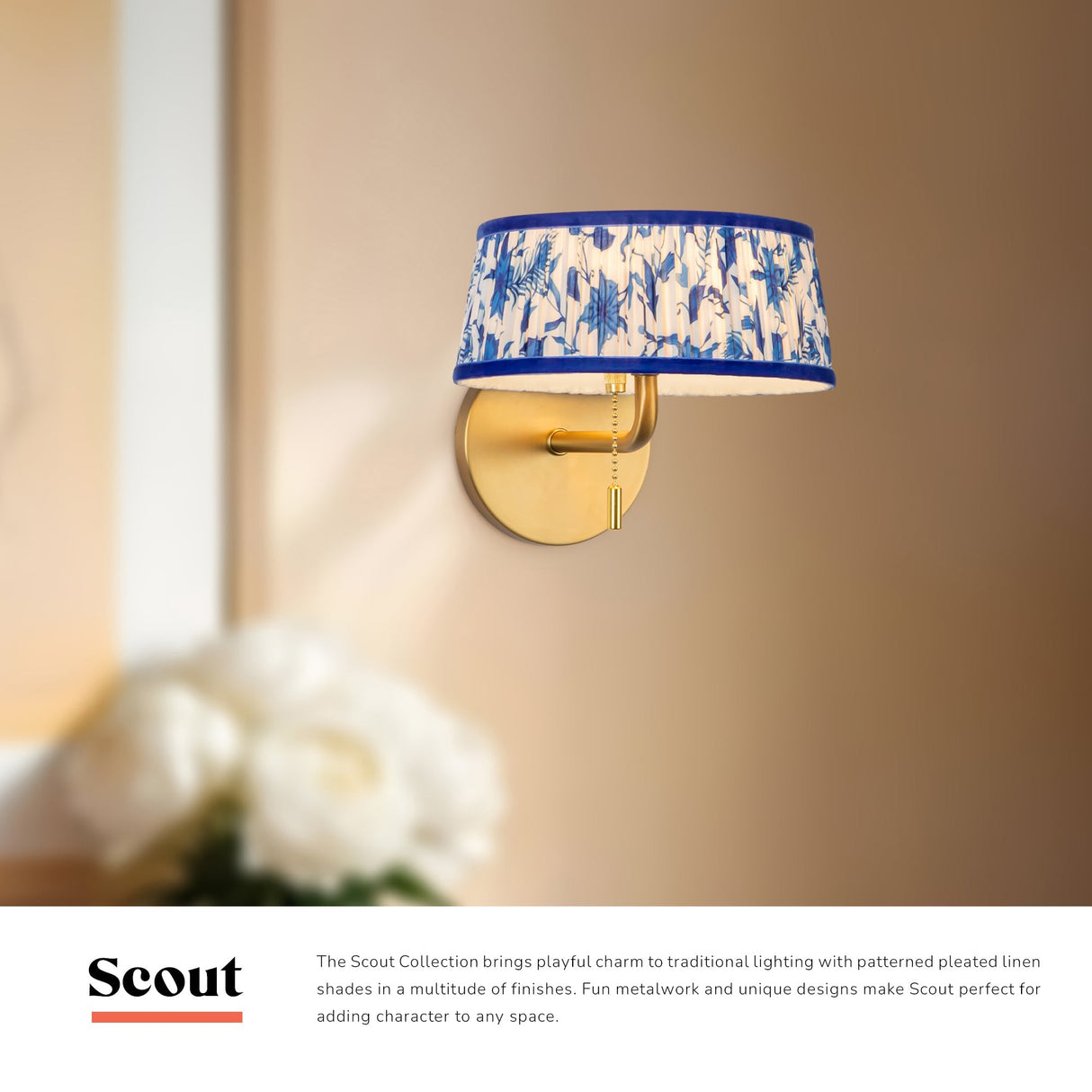 Alora Mood Scout 8-in Wall/Vanity Light