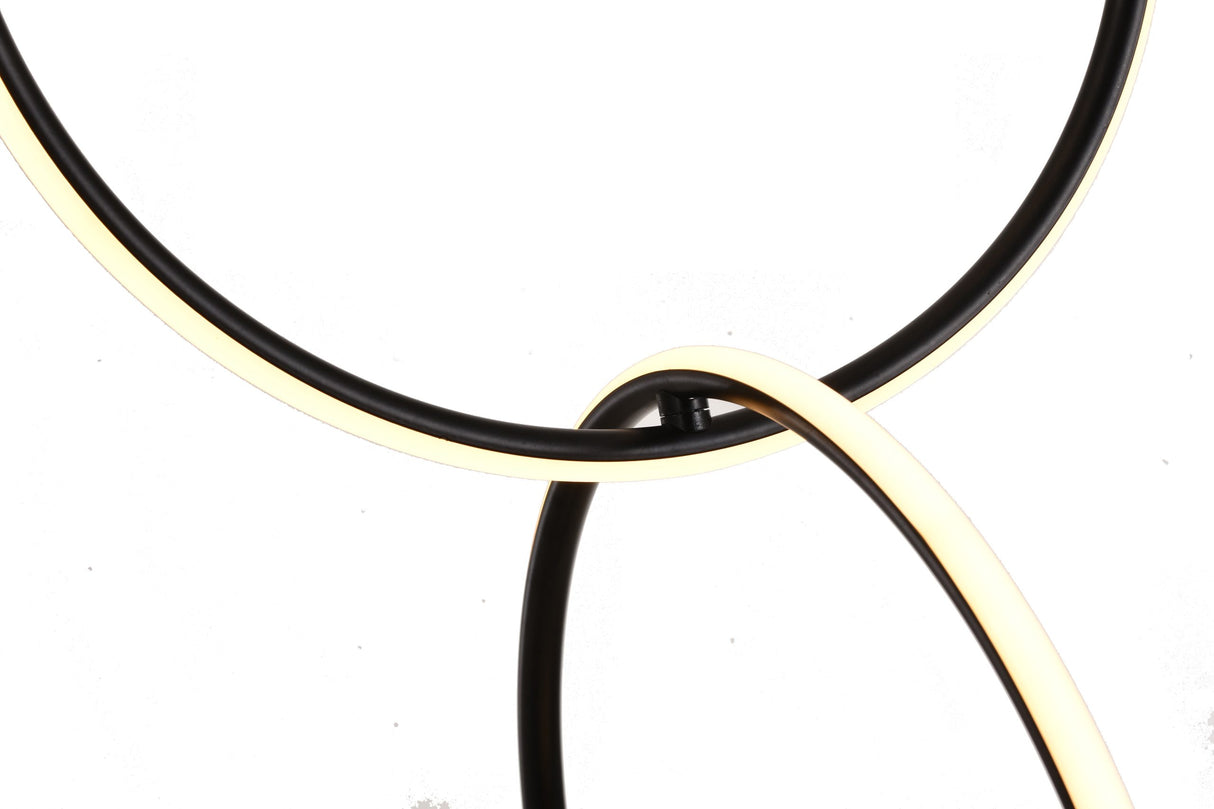 LED Chandelier DLS28C15B
