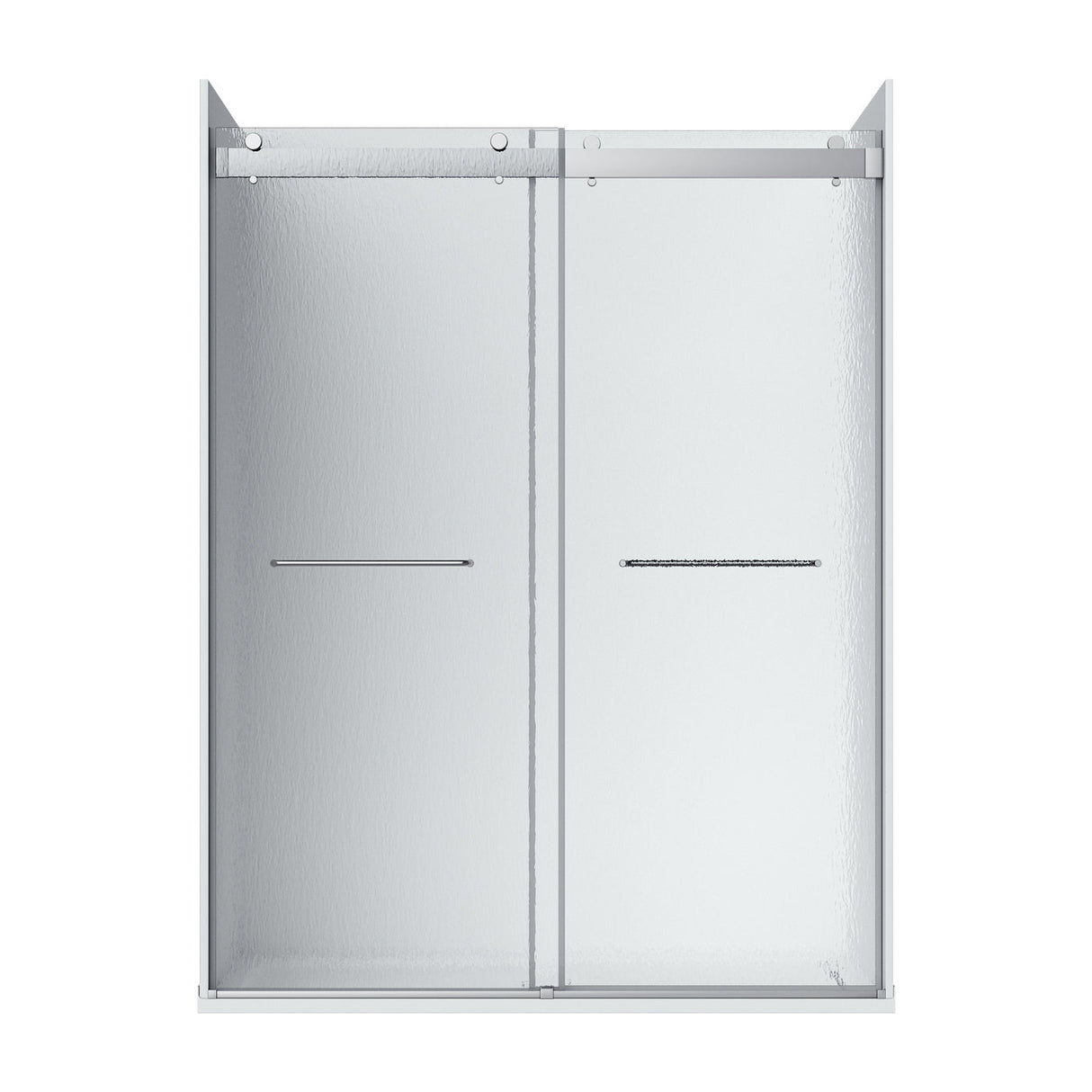 Flora 60 Raindrop Glass - Chrome