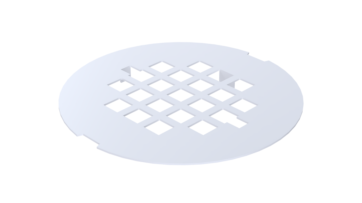 ABS Shower Drain with 2" Outlet for use with Molded Bases (SD20)
