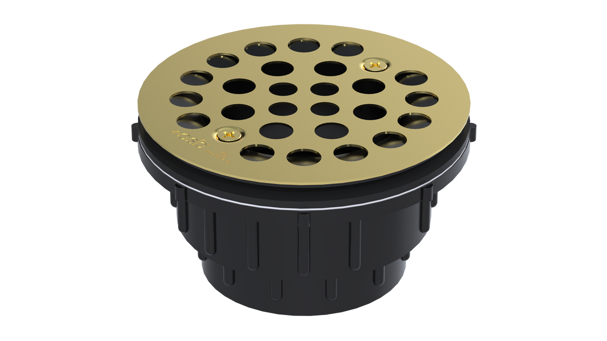 ABS Shower Drain with 2" Outlet for use with Molded Bases (SD35)