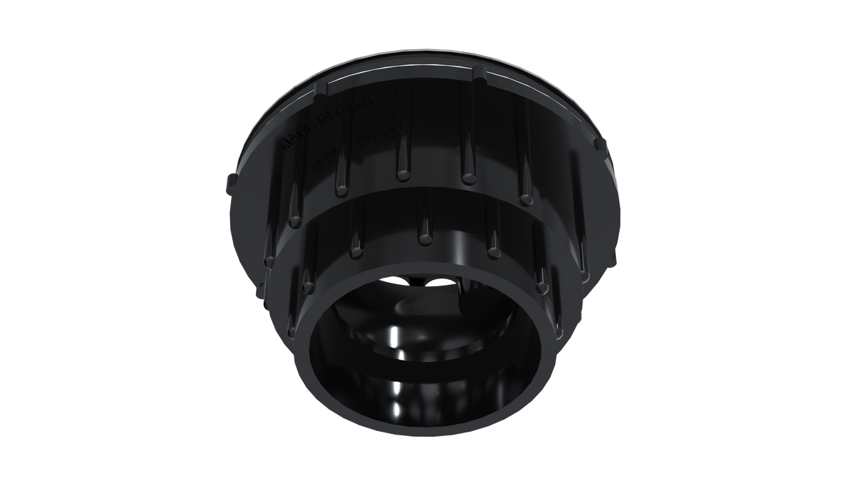 2" ABS SHOWER DRAIN X HUB (OK5324)