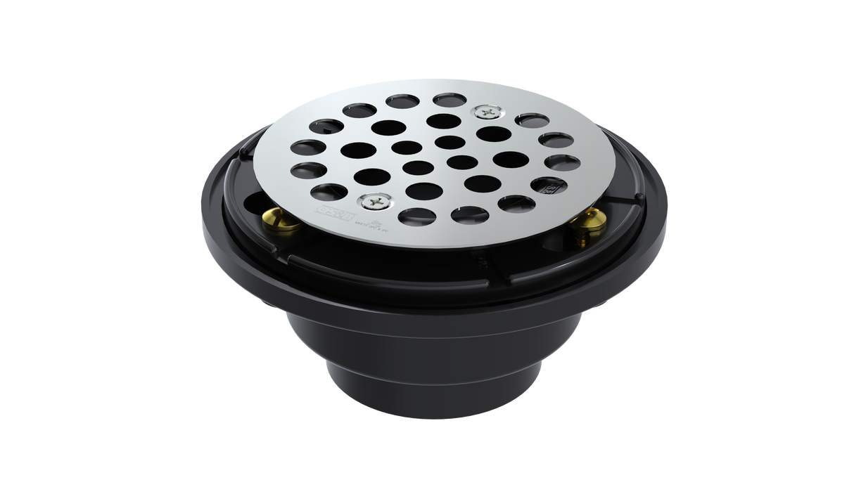 ABS Shower Drain with 2" Outlet for use with Tile Bases (SD45)