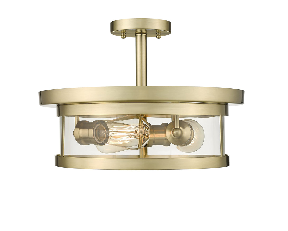 Semi Flush Mount YS22137-3SF-GD