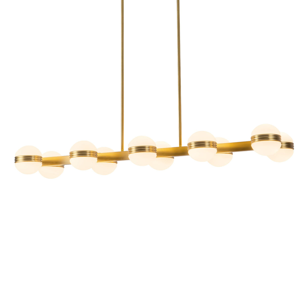 Kuzco Selene 48-in Linear Pendant