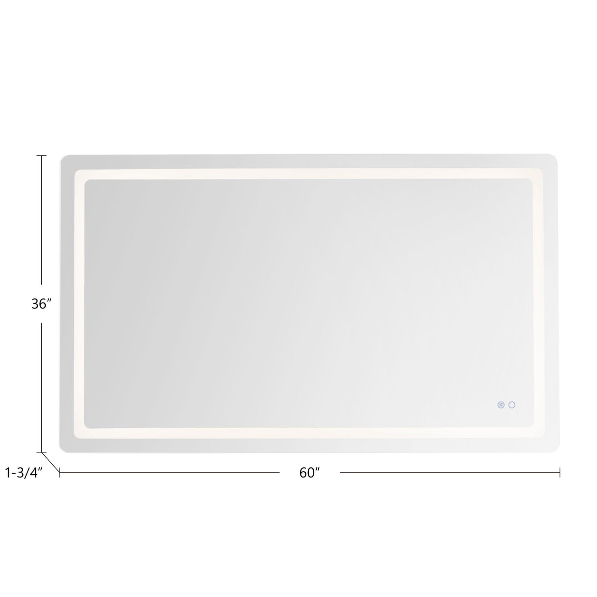 Kuzco Seneca 60-in Vanity Mirror