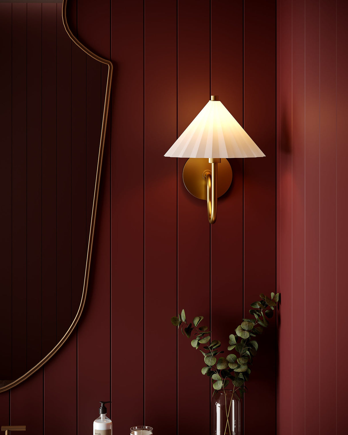 Alora Mood Serena 8-in Wall/Vanity Light
