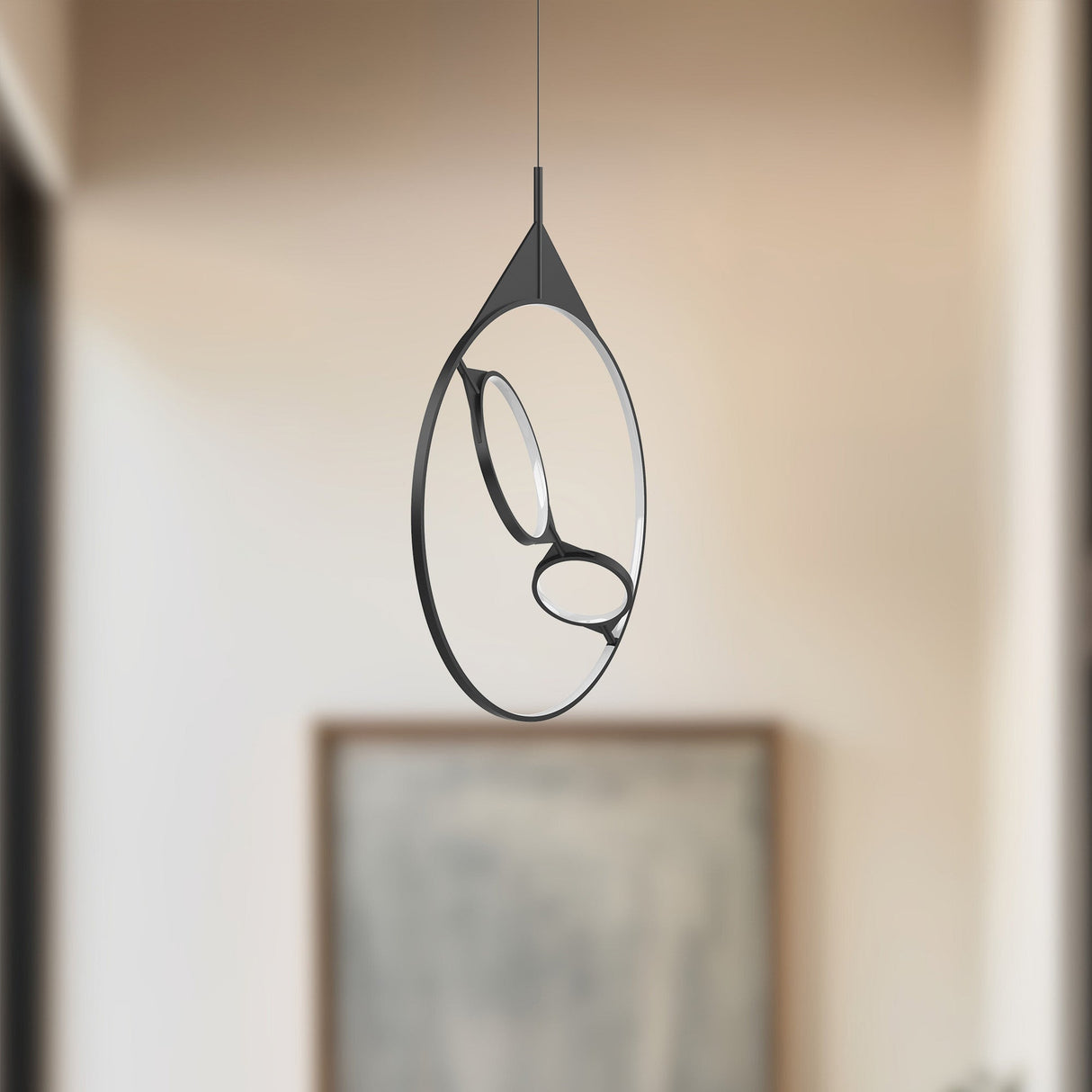 Kuzco Serif 24-in Pendant