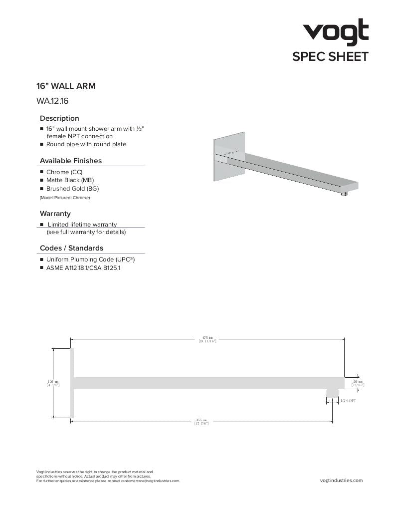 MOND 3-WAY TH SHOWER KIT