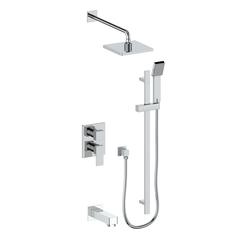 Vogt Kapfenberg 3-Way Pressure Balanced Shower System - image 1