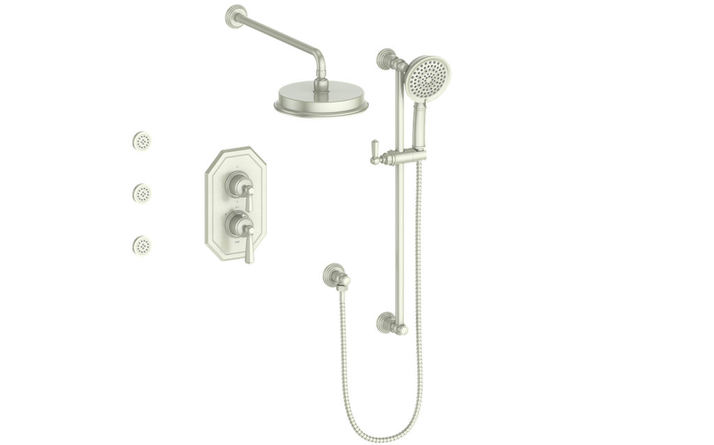 CARINTHIA 3-WAY TH SHOWER KIT WITH BODY JETS