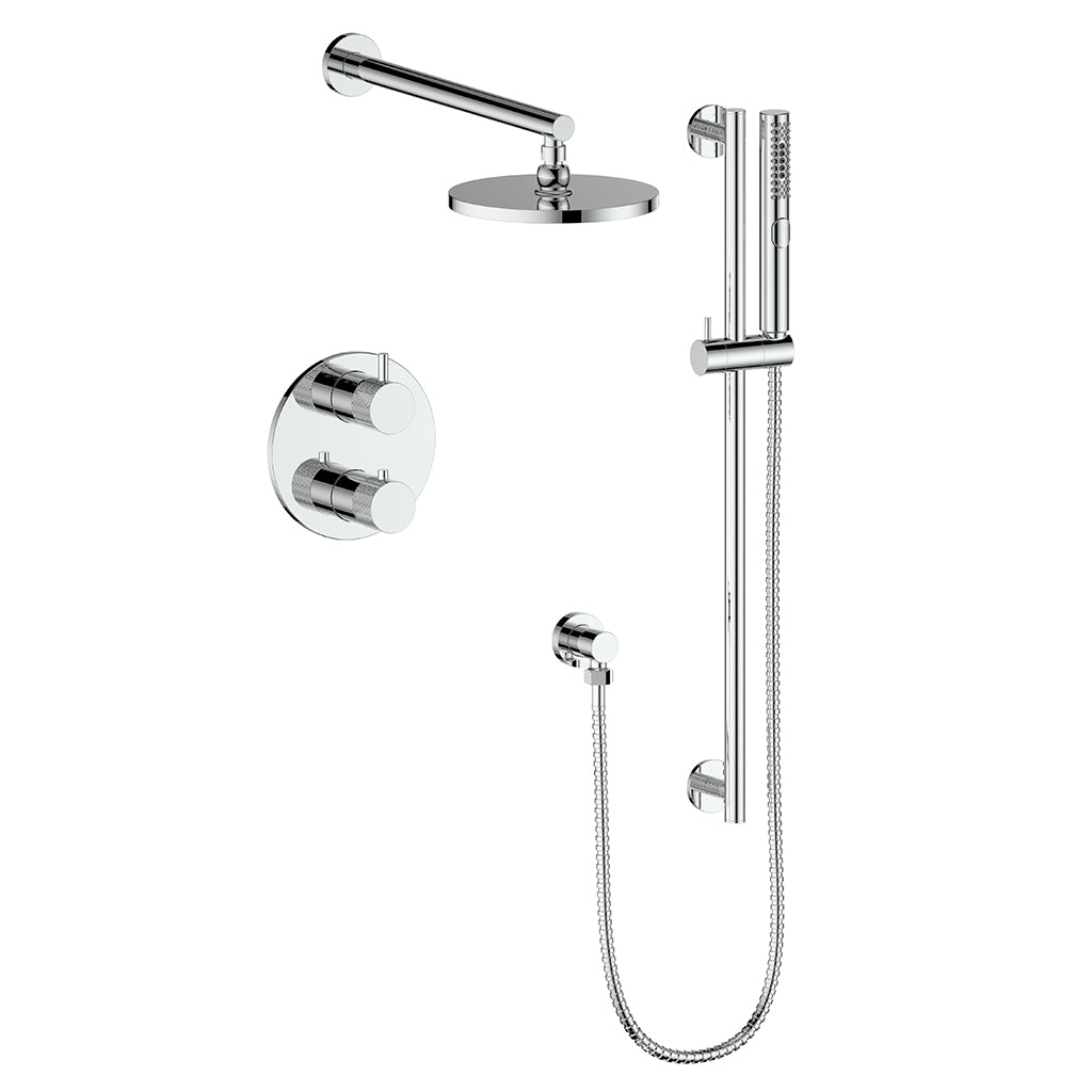 Vogt Drava 2-Way Thermostatic Shower System - image 1