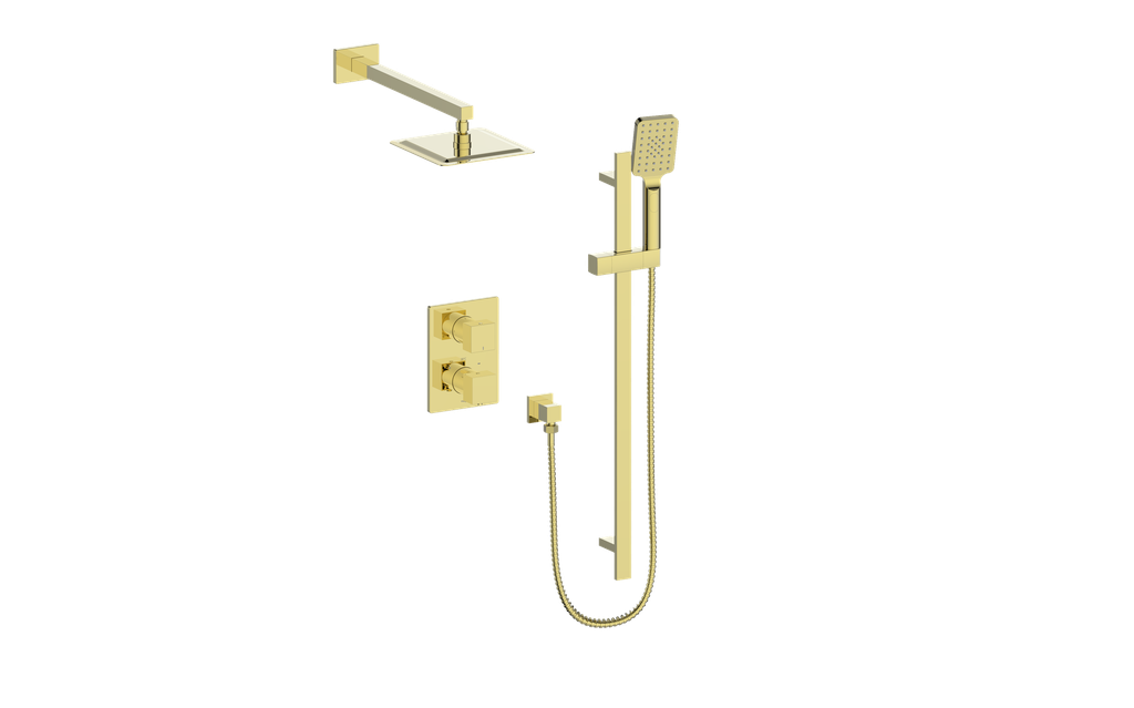 Vogt Kapfenberg 2-Way Thermostatic Shower Kit KG.220.210 - image 11